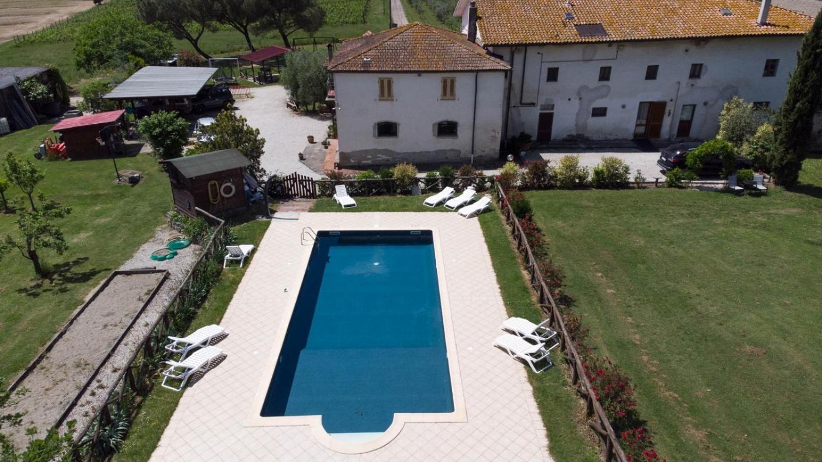 Agriturismo Le Baccane Vinci Eksteriør bilde