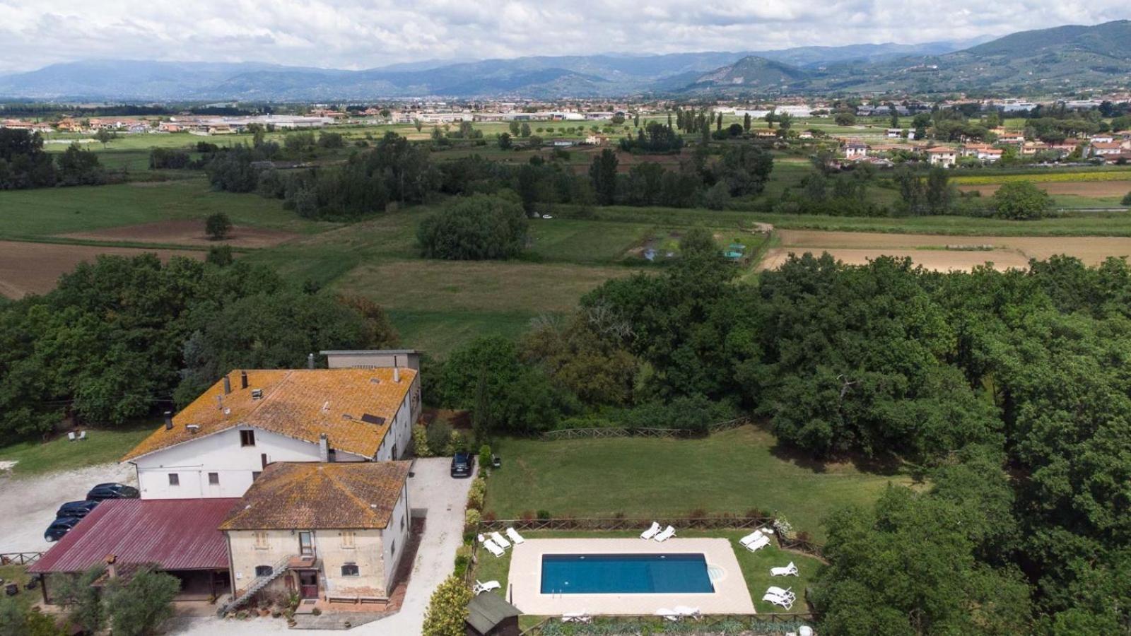 Agriturismo Le Baccane Vinci Eksteriør bilde