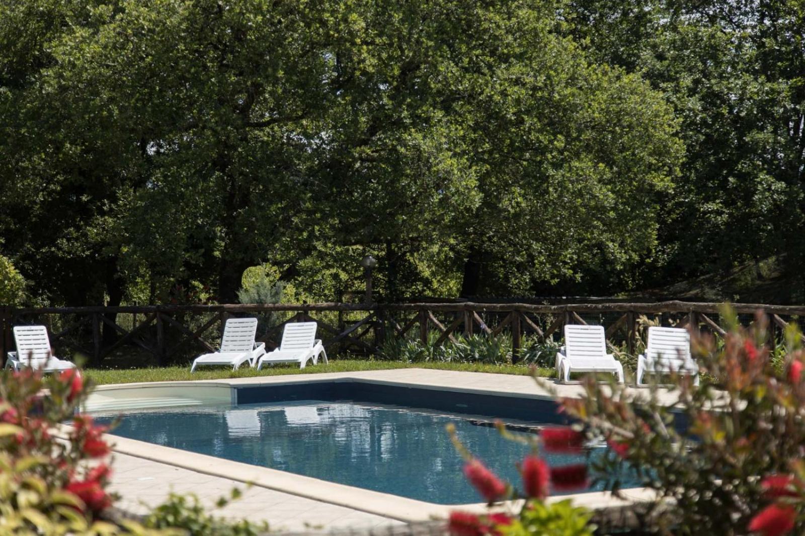 Agriturismo Le Baccane Vinci Eksteriør bilde