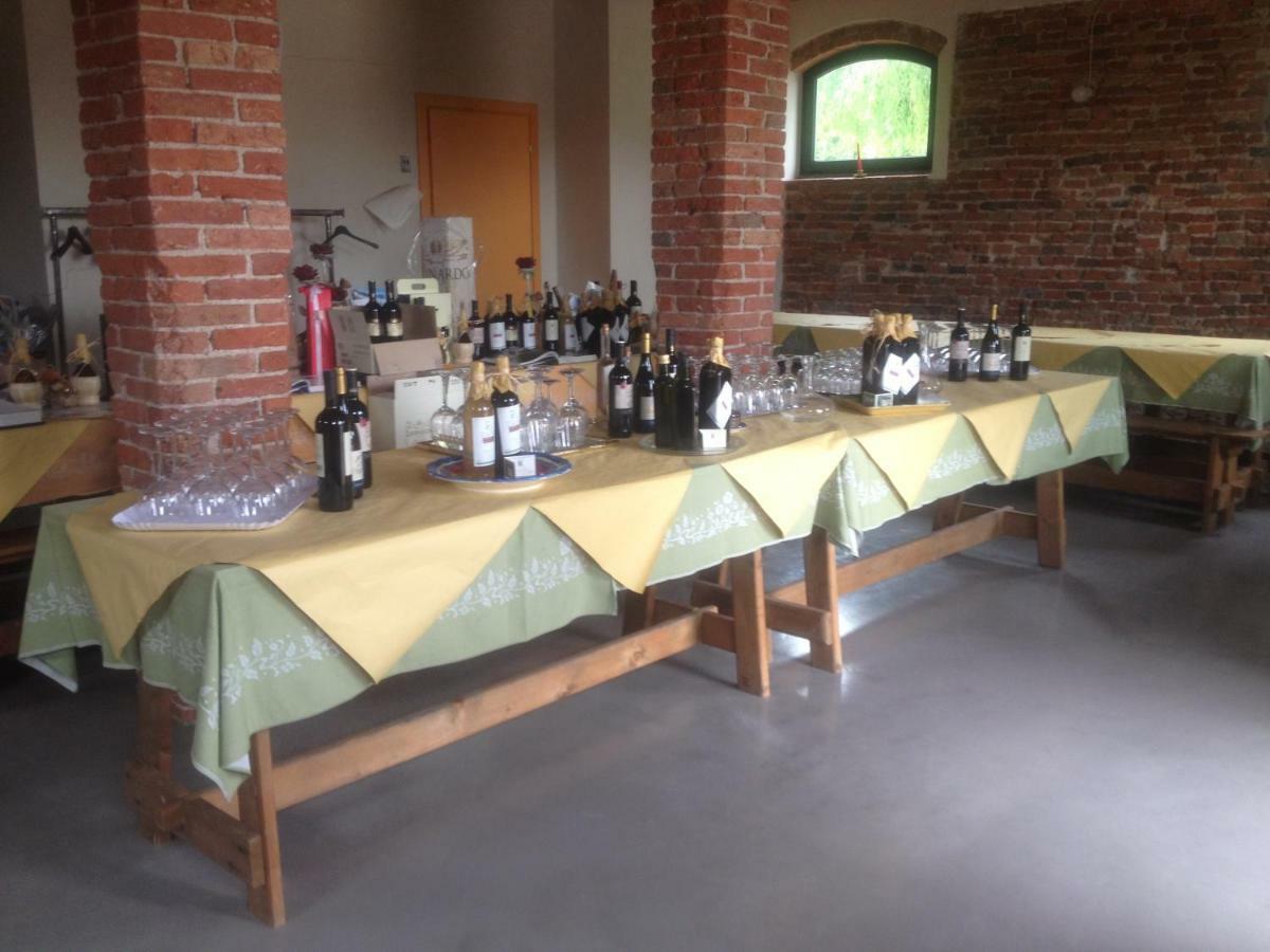 Agriturismo Le Baccane Vinci Eksteriør bilde