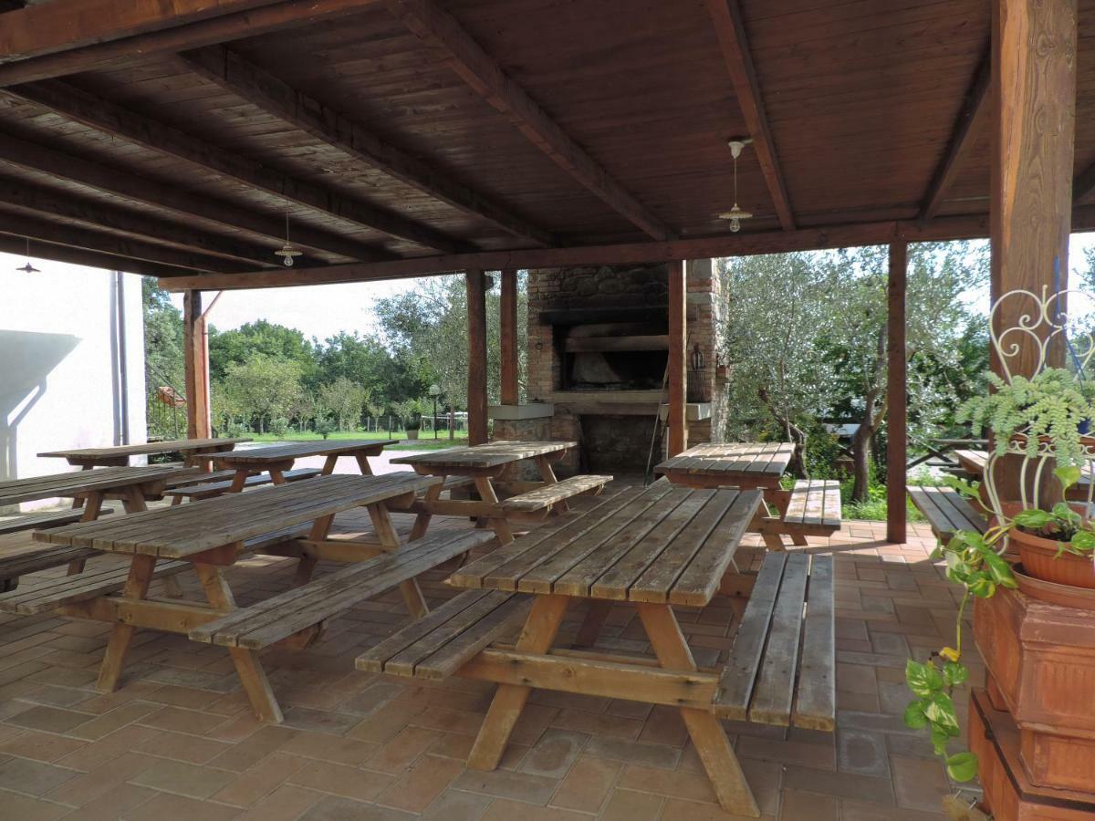 Agriturismo Le Baccane Vinci Eksteriør bilde