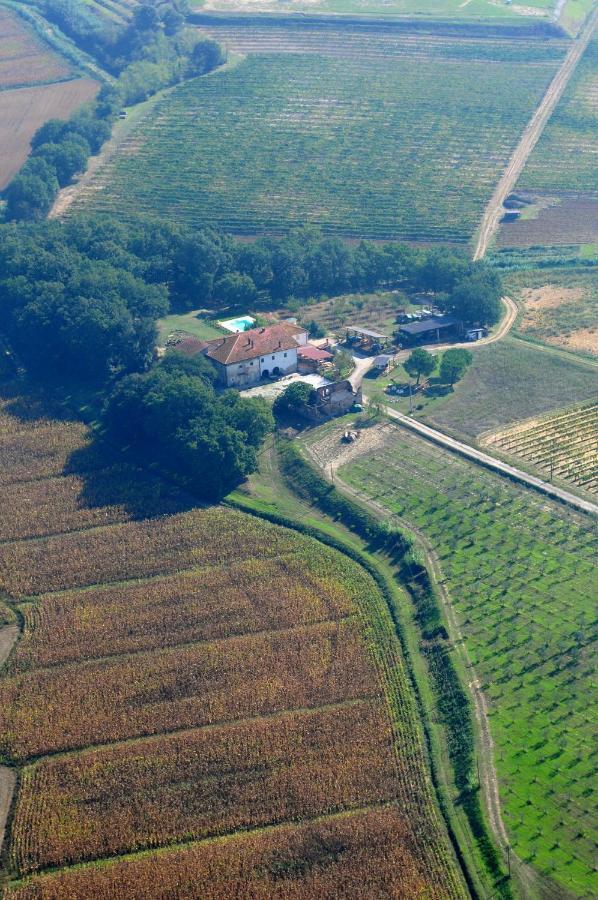 Agriturismo Le Baccane Vinci Eksteriør bilde