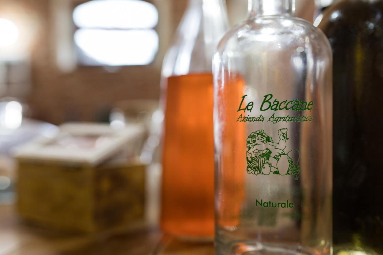 Agriturismo Le Baccane Vinci Eksteriør bilde