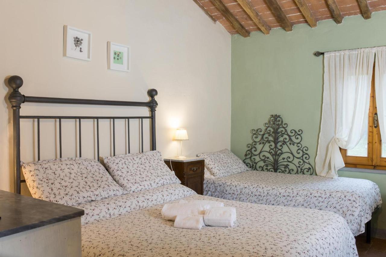 Agriturismo Le Baccane Vinci Eksteriør bilde
