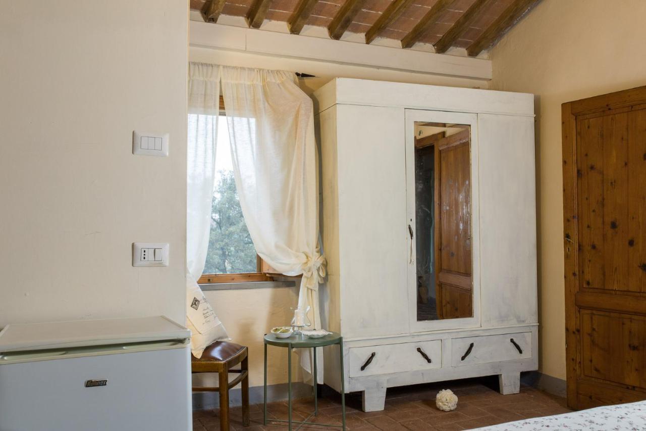 Agriturismo Le Baccane Vinci Eksteriør bilde