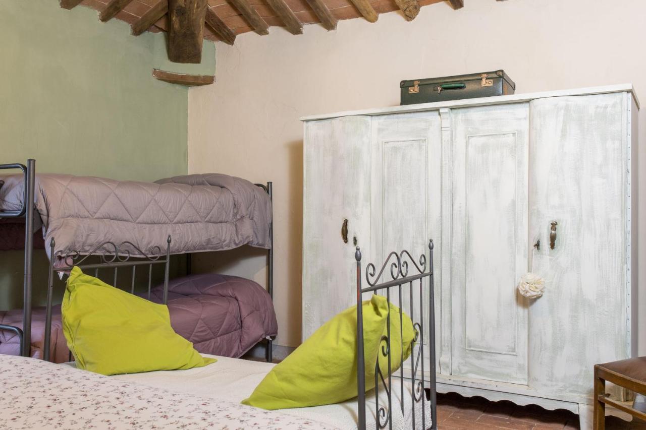 Agriturismo Le Baccane Vinci Eksteriør bilde