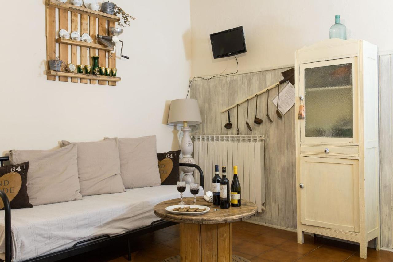 Agriturismo Le Baccane Vinci Eksteriør bilde