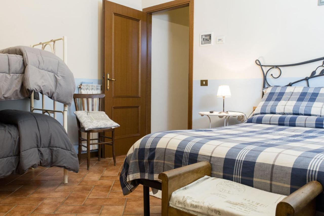 Agriturismo Le Baccane Vinci Eksteriør bilde