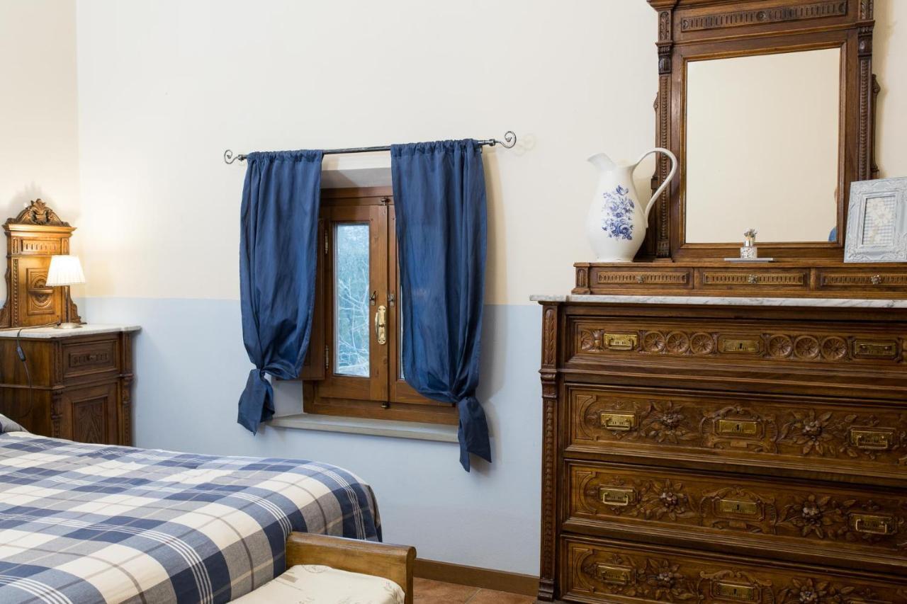 Agriturismo Le Baccane Vinci Eksteriør bilde