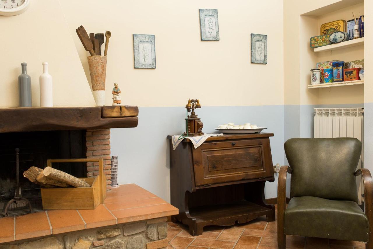 Agriturismo Le Baccane Vinci Eksteriør bilde
